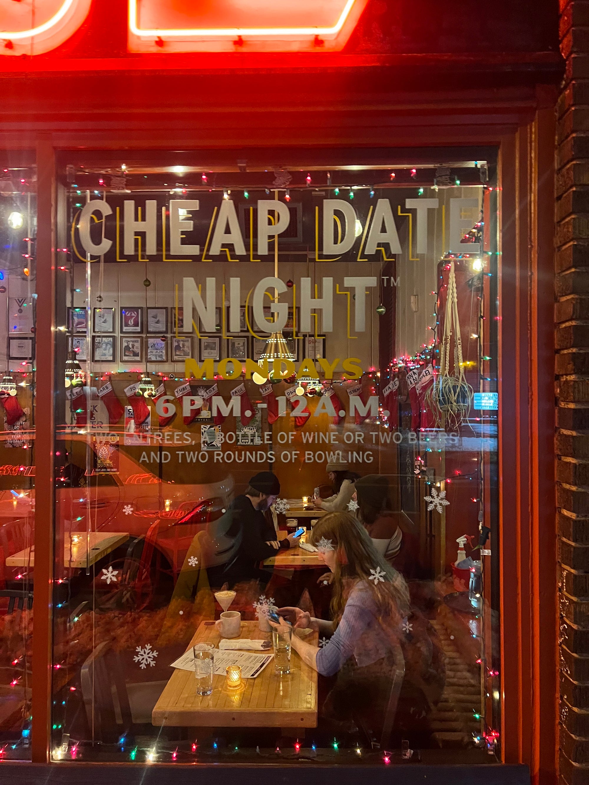 christmas at bryant lake