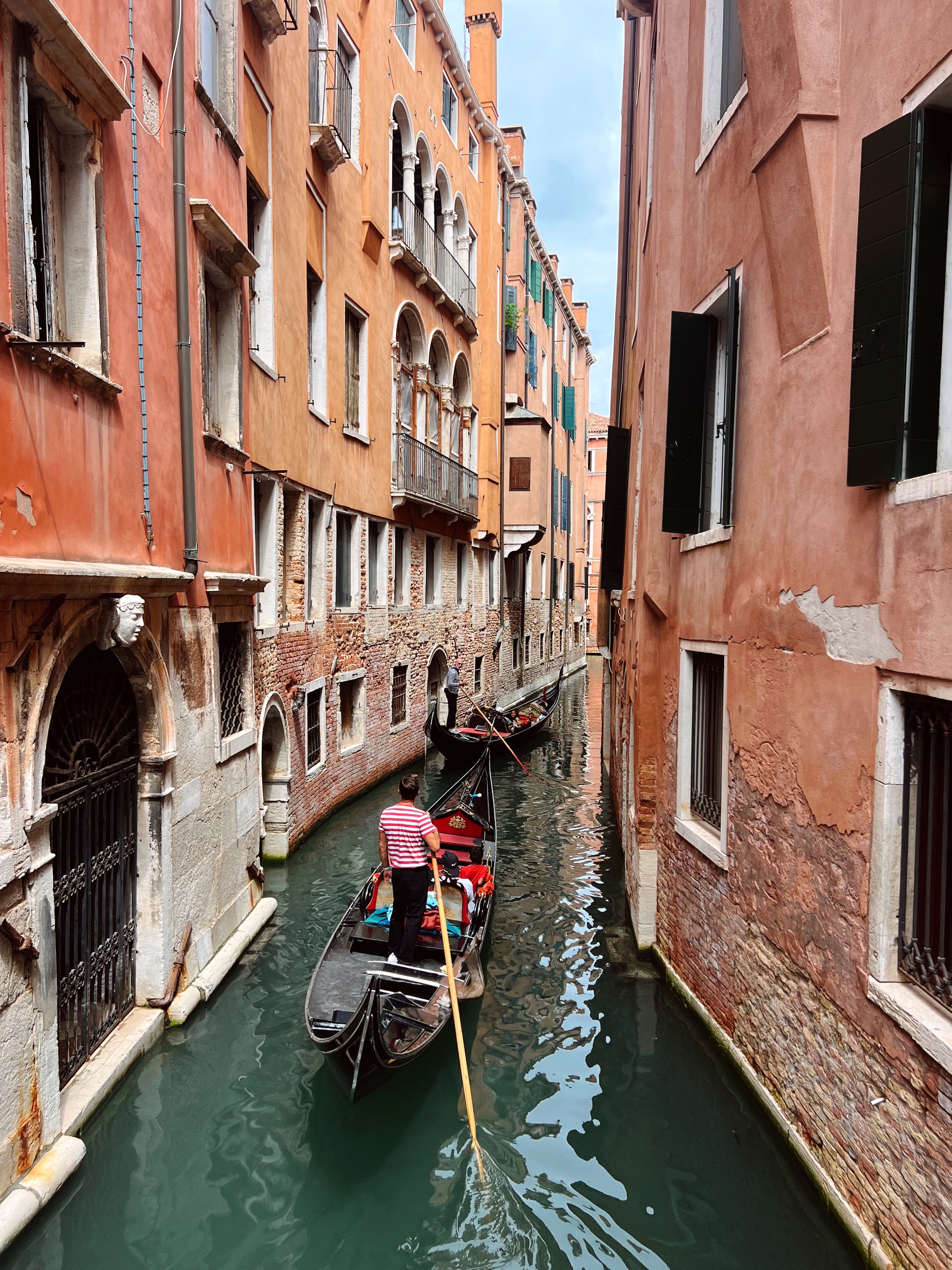 gondalas in the other venice