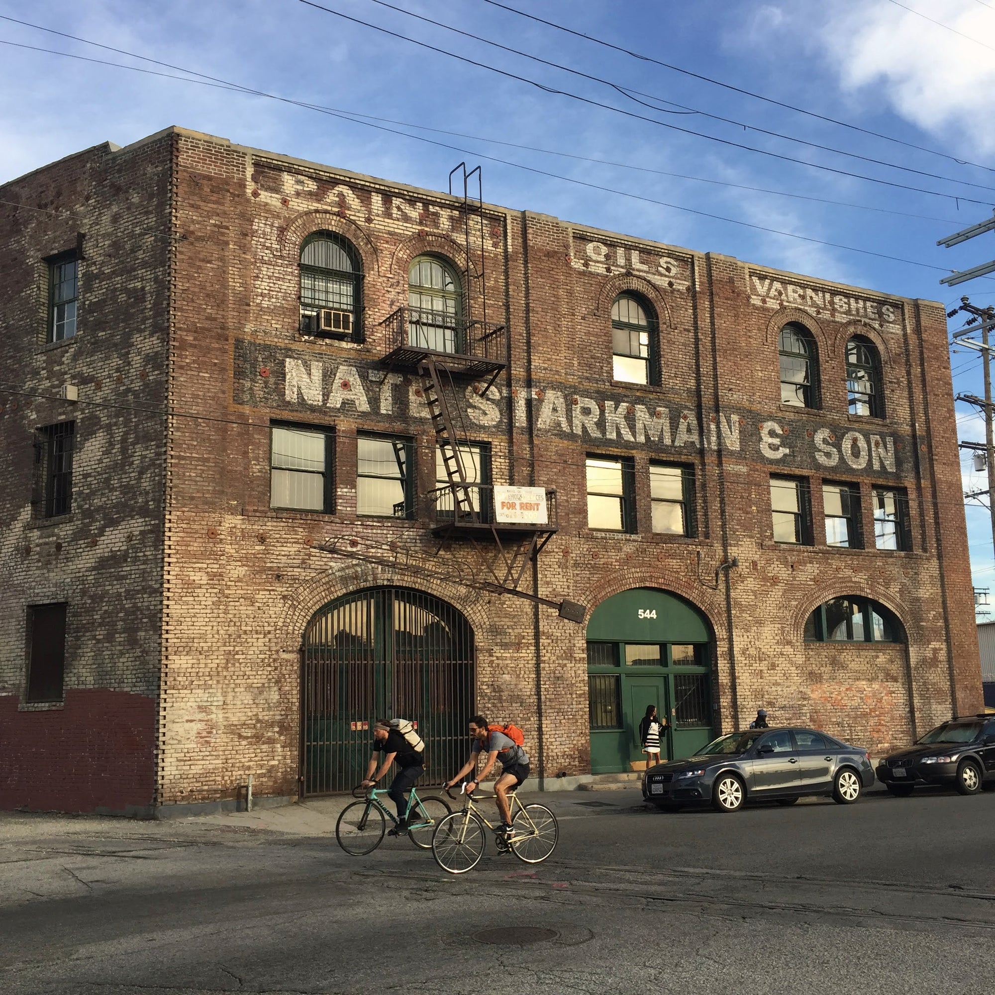 bikers and influencers